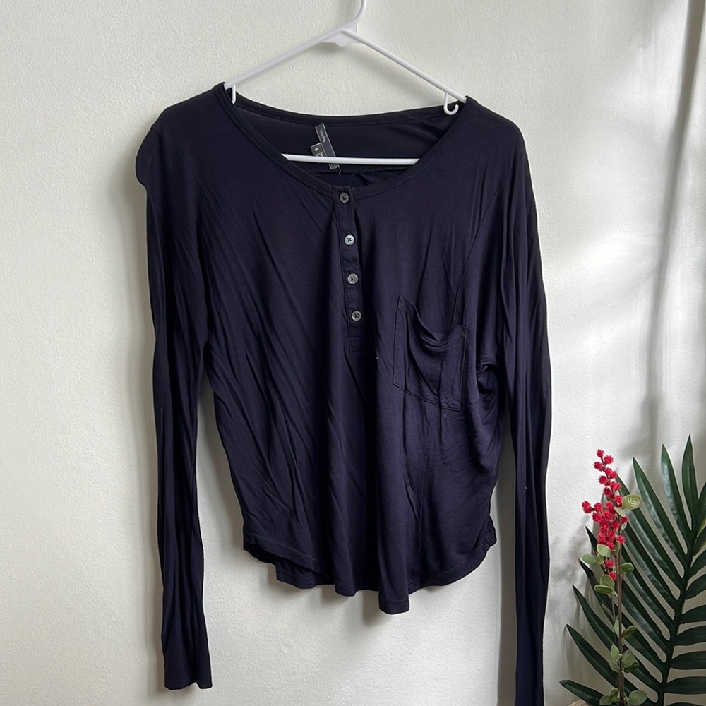 Vince Slouchy Henley